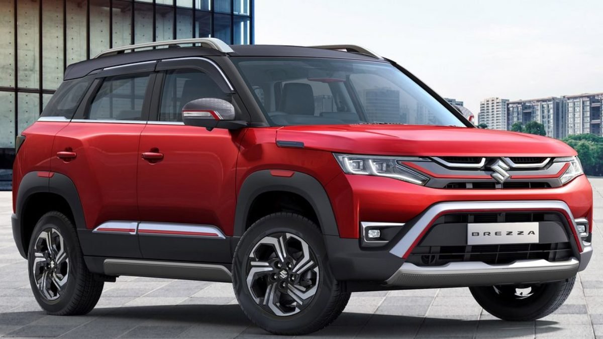 Maruti Suzuki Brezza 2025